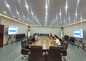 中鐵建領導到我司參觀考察