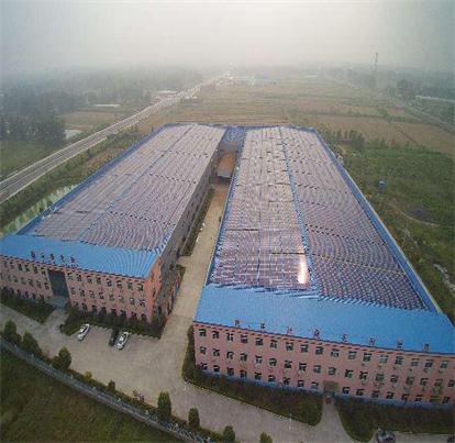 3.3MW屋頂分布式光伏發電項目